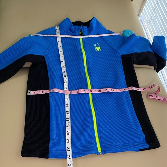 Spyder kids ski sweater - Picture 5 of 15